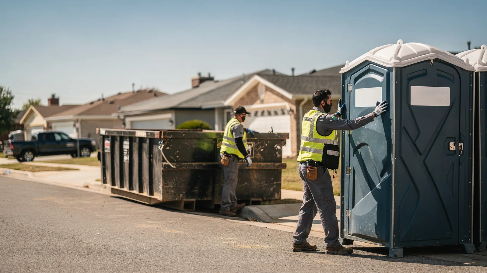 Porta Potty Rental in Covington, TX near me